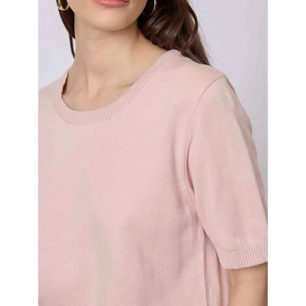 Купить Redgreen 171632509-041-xxl свитер с короткими рукавами Aimee Solid Rose 35x25x15 2XL 7ft.ru в интернет магазине Семь Футов