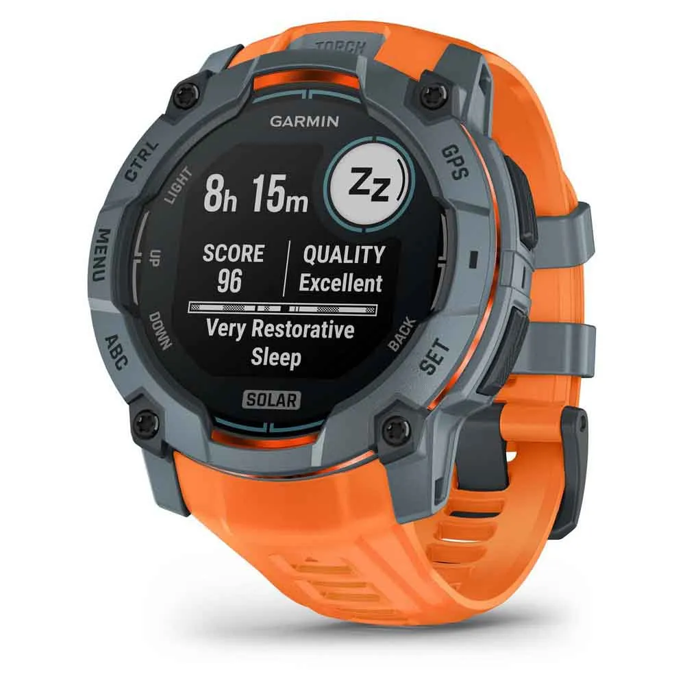 Купить Garmin 010-02935-01 Часы Instinct 3 50 mm Solar Оранжевый Grey / Orange 7ft.ru в интернет магазине Семь Футов