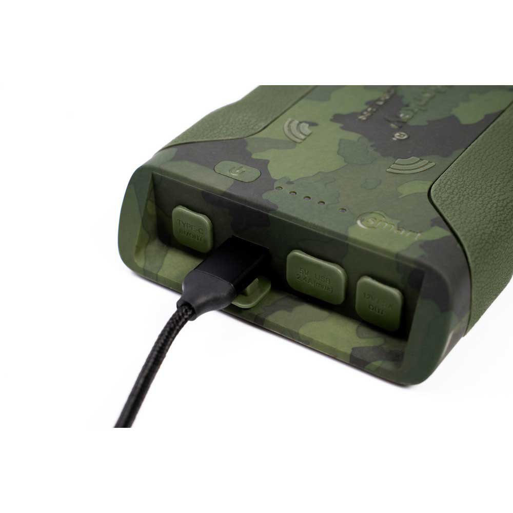 Купить Ridgemonkey RM-V-CS26-CM-UNIT 26950mAh Портативное зарядное устройство Зеленый Camo 7ft.ru в интернет магазине Семь Футов