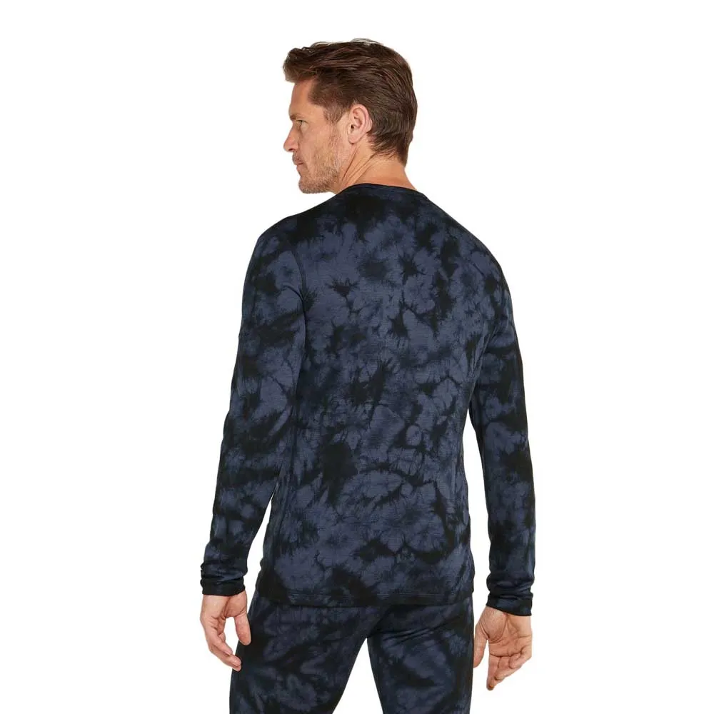 Купить Icebreaker 0A572I01NXXL Базовый слой с длинным рукавом Merino 200 Oasis Cloud Dye Graphite / Black / Cd 2XL 7ft.ru в интернет магазине Семь Футов