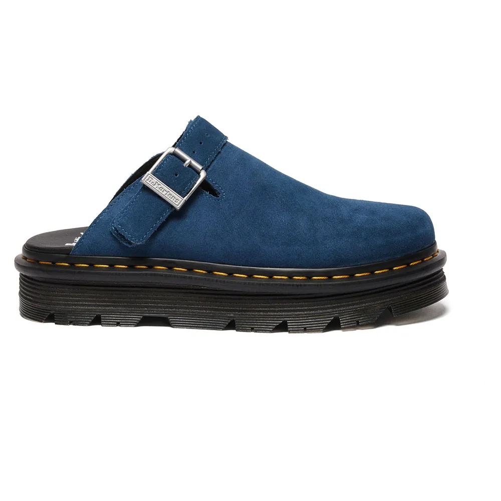 Купить Dr martens 3193-7401-065 Деревянные башмаки Zebzag Mule Neptune Blue 35x25x15 EU 40 7ft.ru в интернет магазине Семь Футов