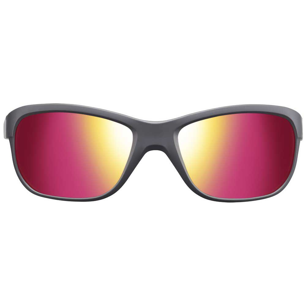 Купить Julbo JU4631120 Player L Солнцезащитные Очки  Dark Mat Grey / Pale Mat Grey Brown Multilayer Pink/CAT3 7ft.ru в интернет магазине Семь Футов