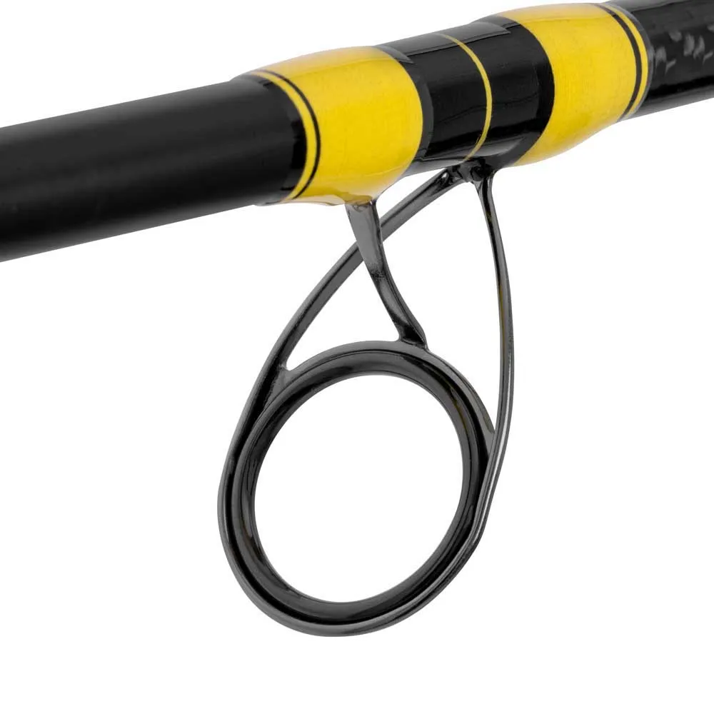 Купить Black cat bo140006 Удилище для сома Freestyle Pro Light Lure Black / Yellow 150x10x10 2.2 m 7ft.ru в интернет магазине Семь Футов