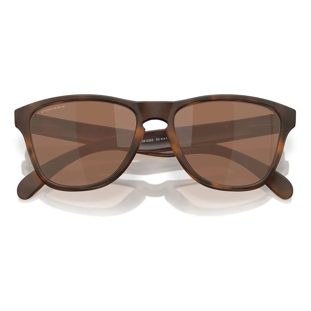 Купить Oakley OO9508-0353 Солнцезащитные очки Frogskins s Matte Tortoise Prizm Tungsten/CAT3 7ft.ru в интернет магазине Семь Футов