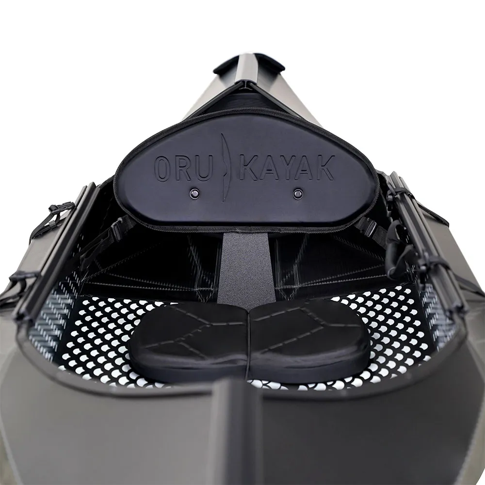 Купить Oru kayak oky501-bla-ins-01 складная байдарка Inlet Sport Black 108x54x28 299 x 79 cm 7ft.ru в интернет магазине Семь Футов