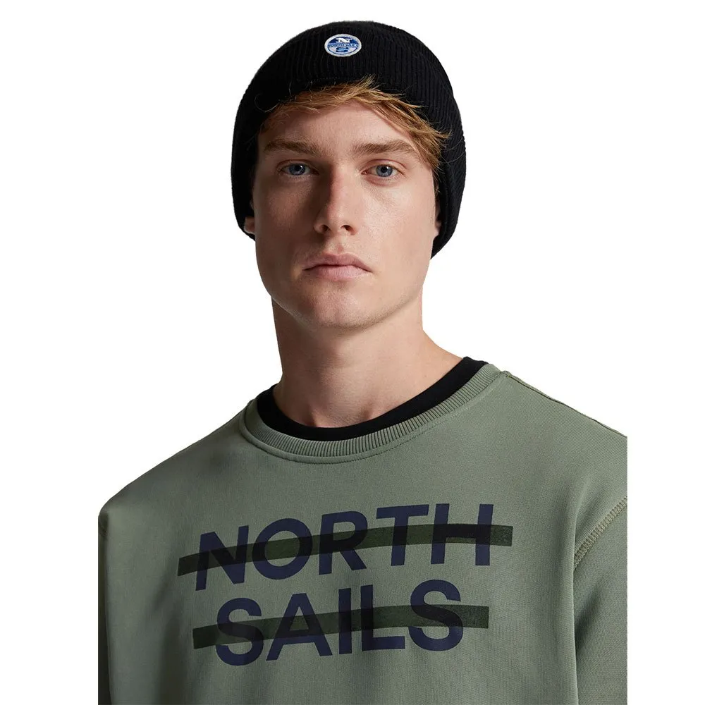 Купить North sails 691625-0430-M Толстовка Organic Fleece Зеленый Sea Green M 7ft.ru в интернет магазине Семь Футов
