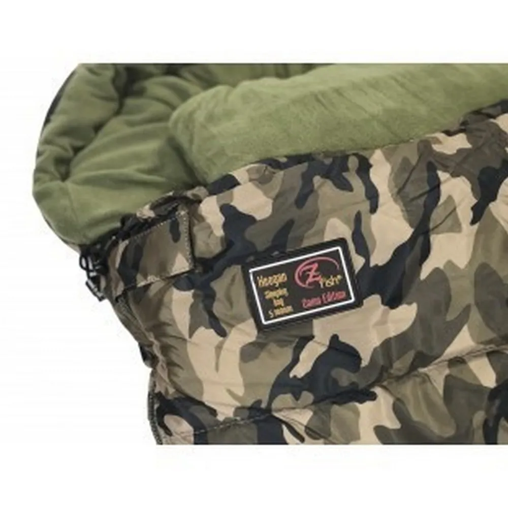 Купить Zfish zf-1702 Спальный мешок Hoogan 5 Season Camo 60x30x30 220 x 100 cm 7ft.ru в интернет магазине Семь Футов