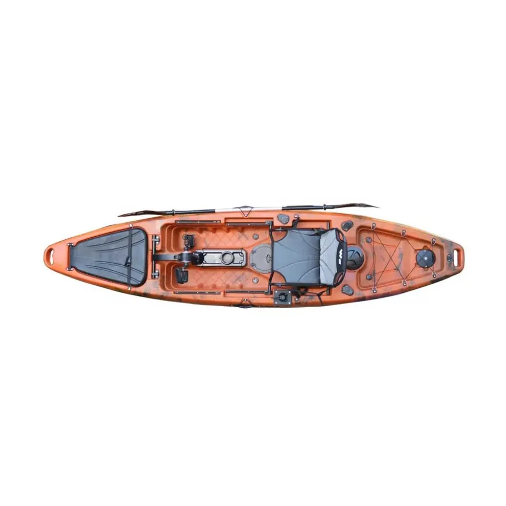 Купить Longwave LONGWAVE66 Модульный Каяк Nunak 11 Зеленый 330 x 88 cm 7ft.ru в интернет магазине Семь Футов