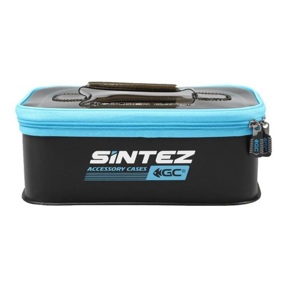Купить Golden catch 1339100 Чехол EVA Sintez Set Black / Light Blue 40x20x20 7ft.ru в интернет магазине Семь Футов
