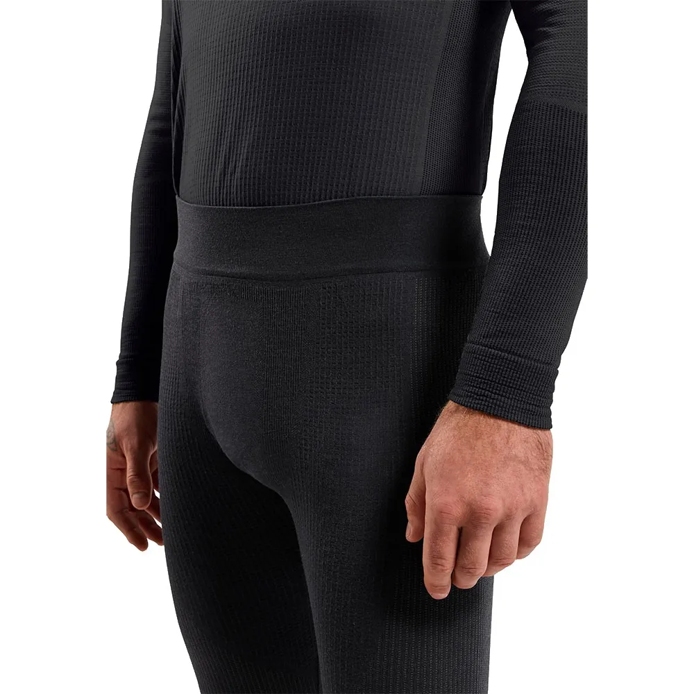 Купить Odlo 112322-15000-xxl 3/4 базовые штаны Seamless Performance Wool Black 30x20x10 2XL 7ft.ru в интернет магазине Семь Футов