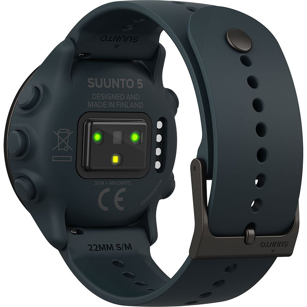 Купить Suunto SS050730000 5 Peak Серый  Cave Green 7ft.ru в интернет магазине Семь Футов