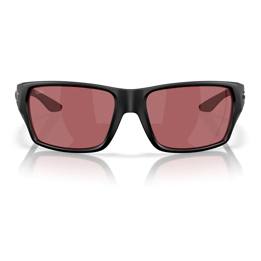 Купить Costa 06S9113-91131460 поляризованные солнцезащитные очки Tailfin Matte Black Rose 580G/CAT3 7ft.ru в интернет магазине Семь Футов