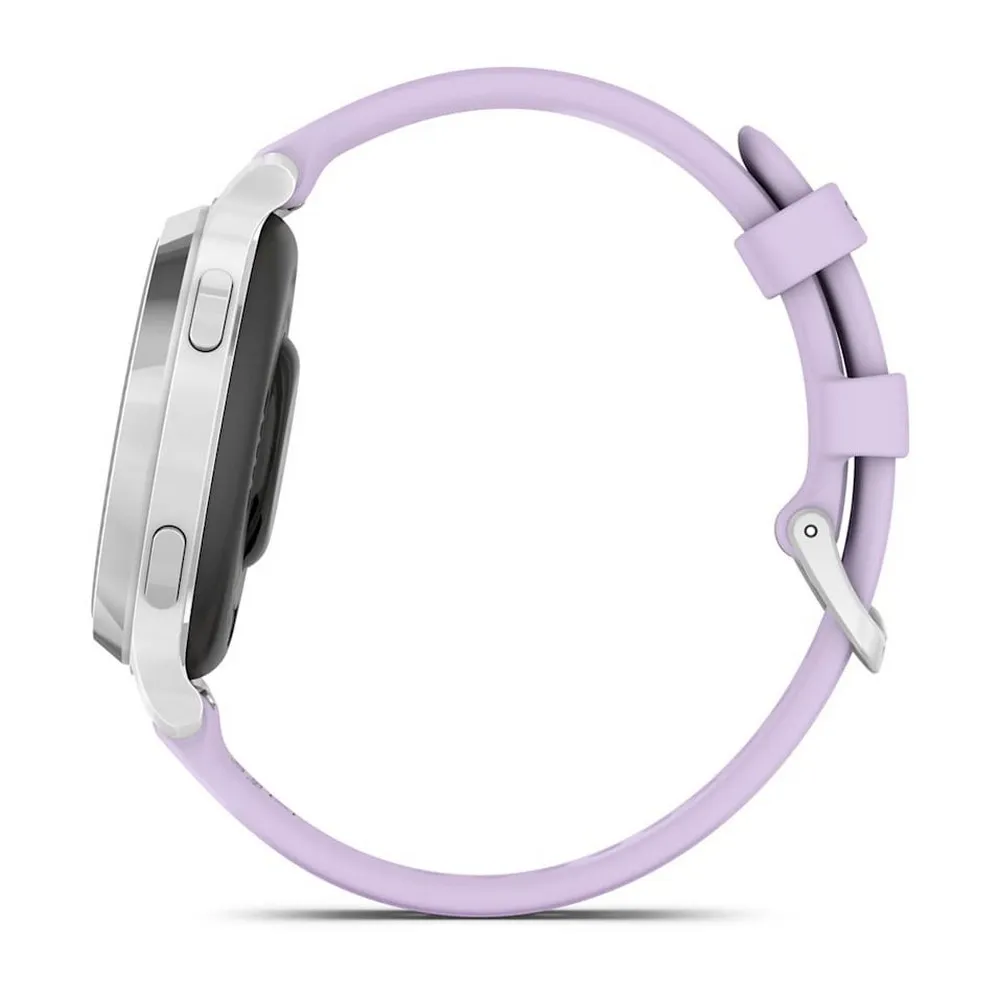 Купить Garmin 010-02891-01 Часы Lily® 2 Active Фиолетовый  Silver / Purple 7ft.ru в интернет магазине Семь Футов