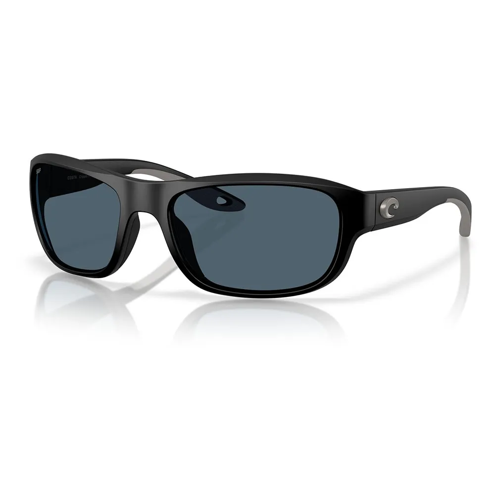 Купить Costa 06S9119-91190658 поляризованные солнцезащитные очки Clipperton Matte Black 01 Gray 580P/CAT3 7ft.ru в интернет магазине Семь Футов