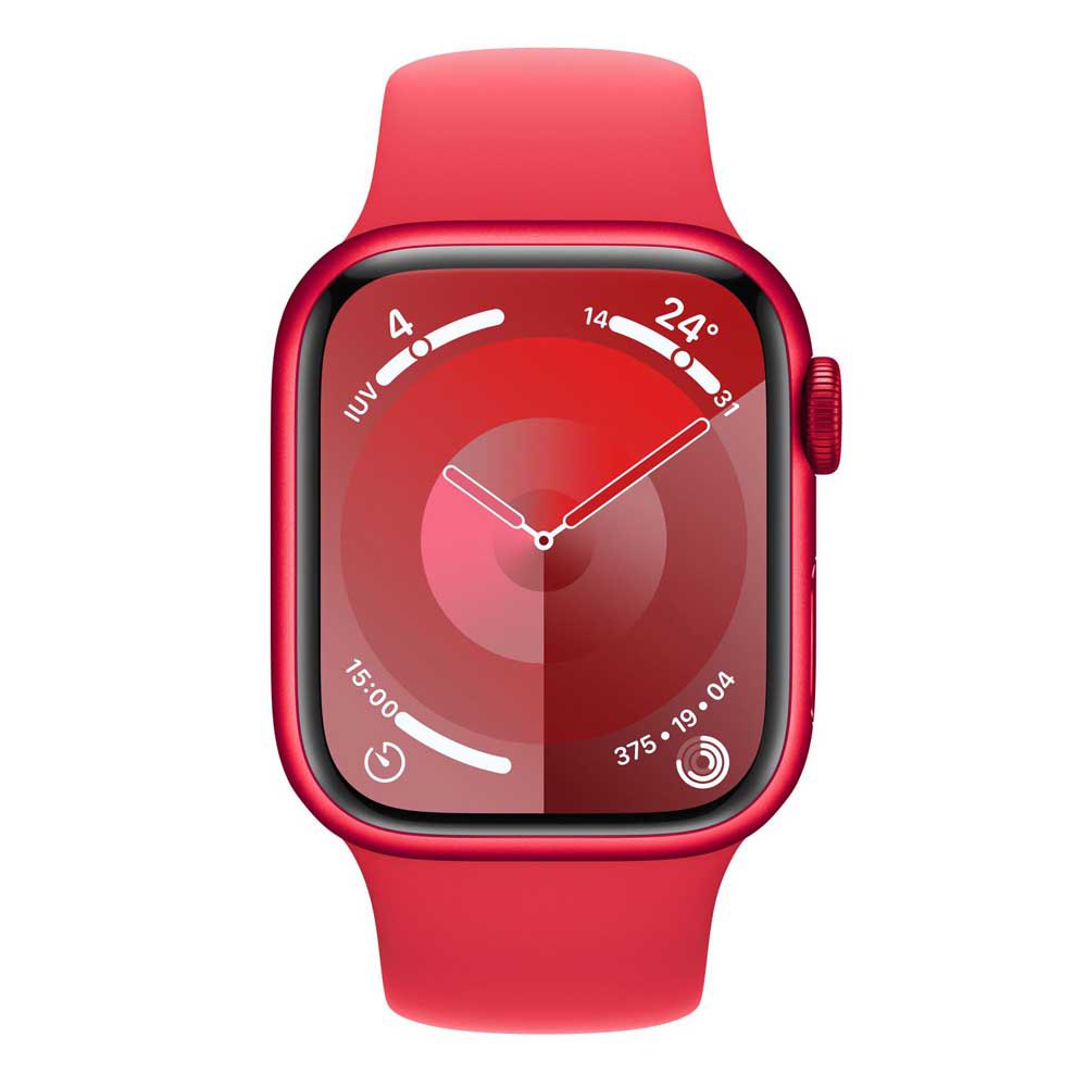 Купить Apple MRXH3QL/A Watch Series 9 GPS Sport 41 Mm  Red M-L 7ft.ru в интернет магазине Семь Футов