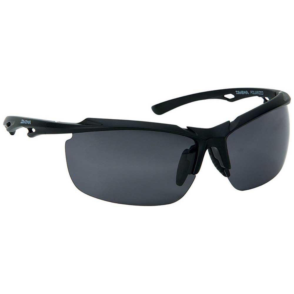 Купить Daiwa DPROPSG1 Безободковые поляризованные солнцезащитные очки Matt Black Grey/CAT3 7ft.ru в интернет магазине Семь Футов