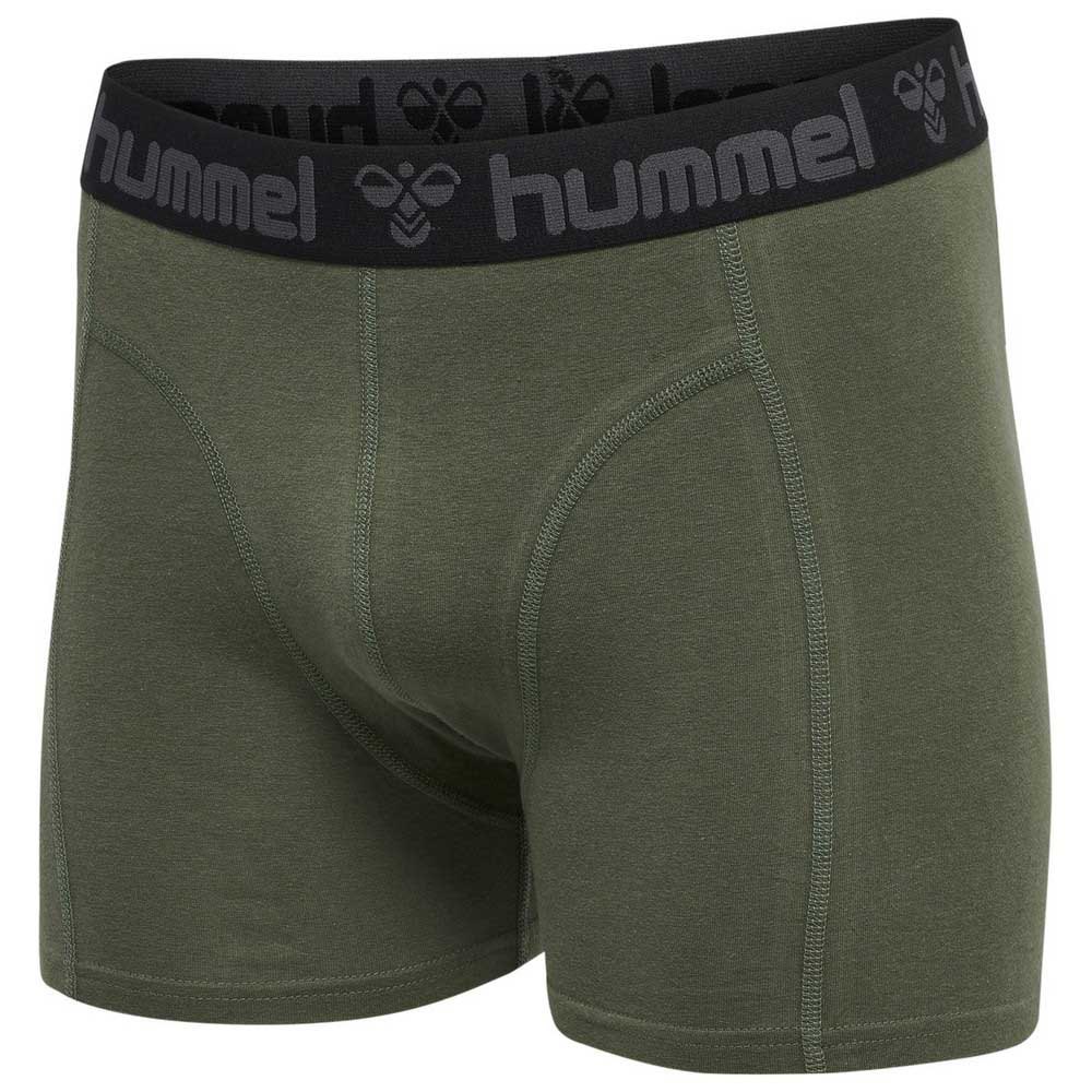 Купить Hummel 215796-2206-M Боксёр Marston 4 Единицы Зеленый Black / Thyme M 7ft.ru в интернет магазине Семь Футов