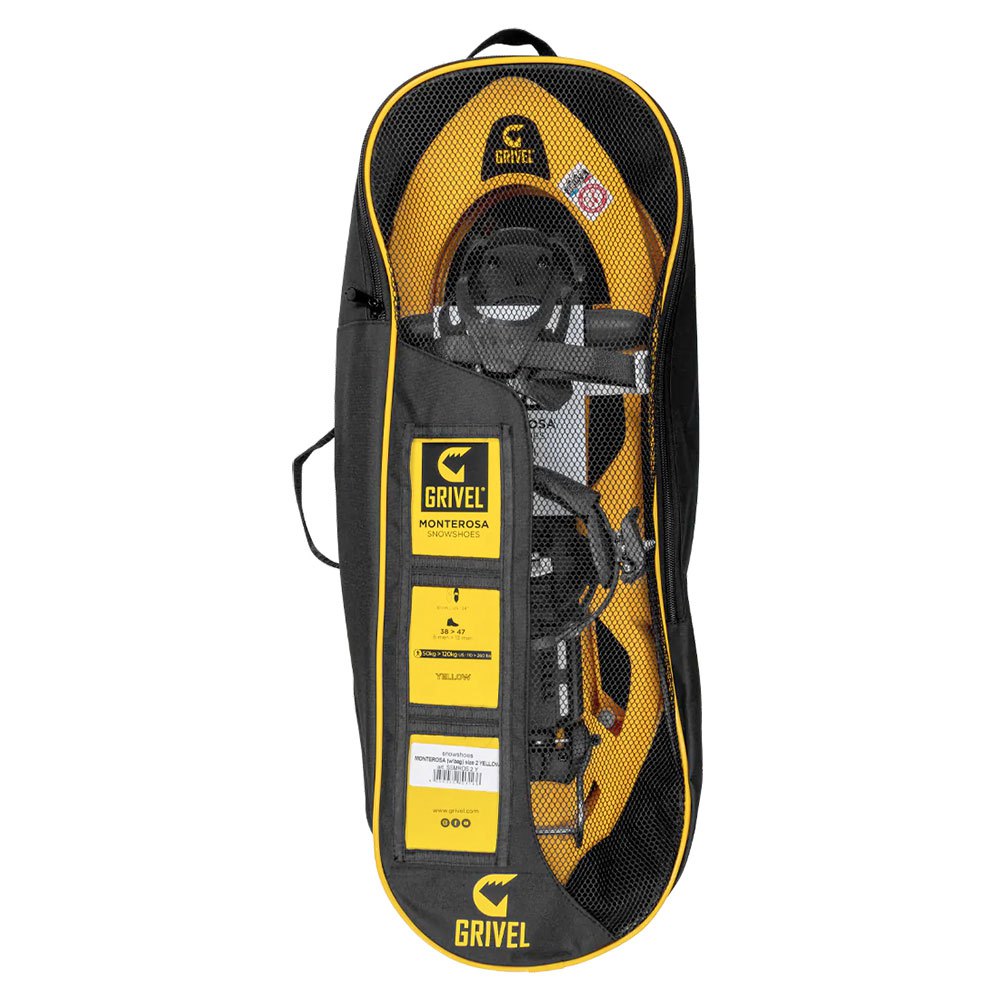 Купить Grivel SSMROS.2.Y Monterosa Снегоступы с сумкой Желтый Yellow EU 38-47 7ft.ru в интернет магазине Семь Футов
