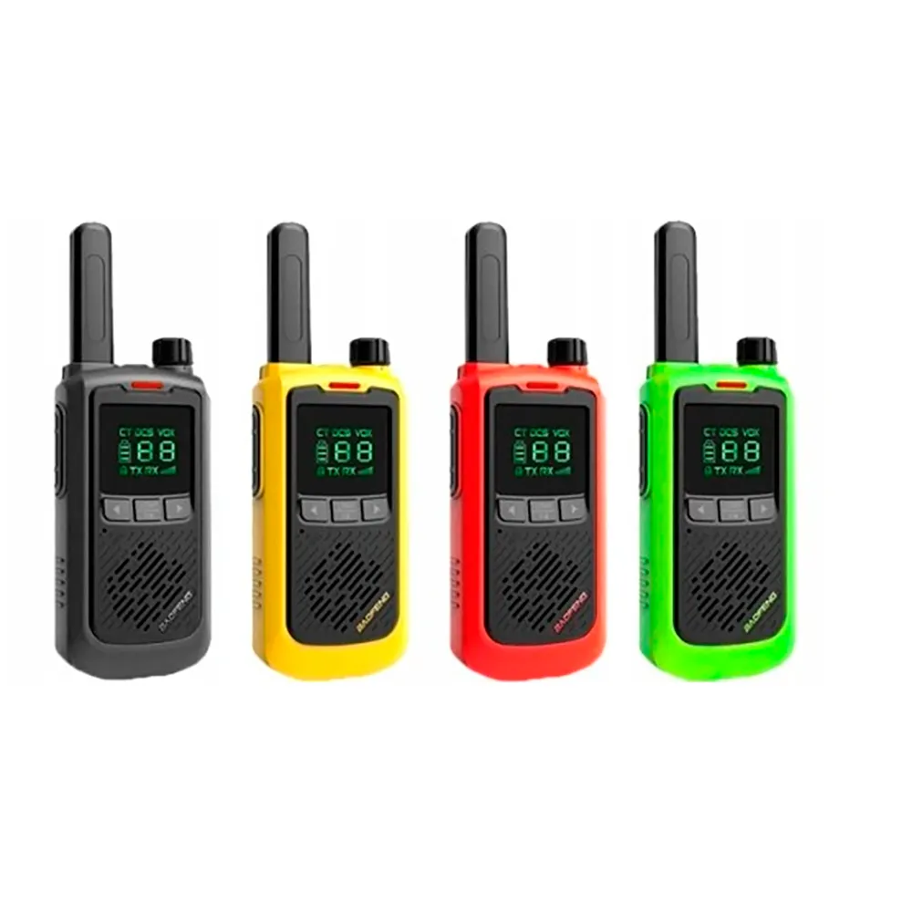 Купить Baofeng radbafkro0006 рация Bf-T17 2 Единицы Yellow 25x12x8 7ft.ru в интернет магазине Семь Футов
