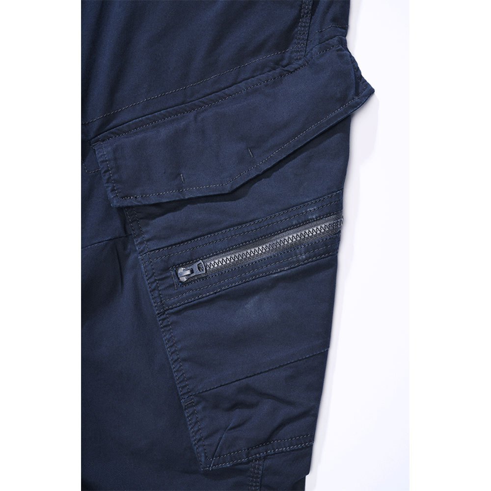 Купить Brandit 9470-8-L Брюки Adven Slim Голубой  Navy L 7ft.ru в интернет магазине Семь Футов