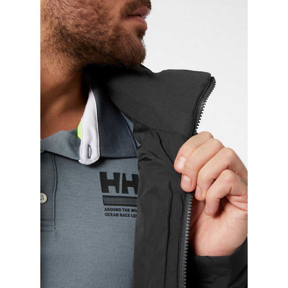 Купить Helly hansen 30343_980-2XL Куртка Crew Insulated 2.0 Черный Ebony 2XL 7ft.ru в интернет магазине Семь Футов