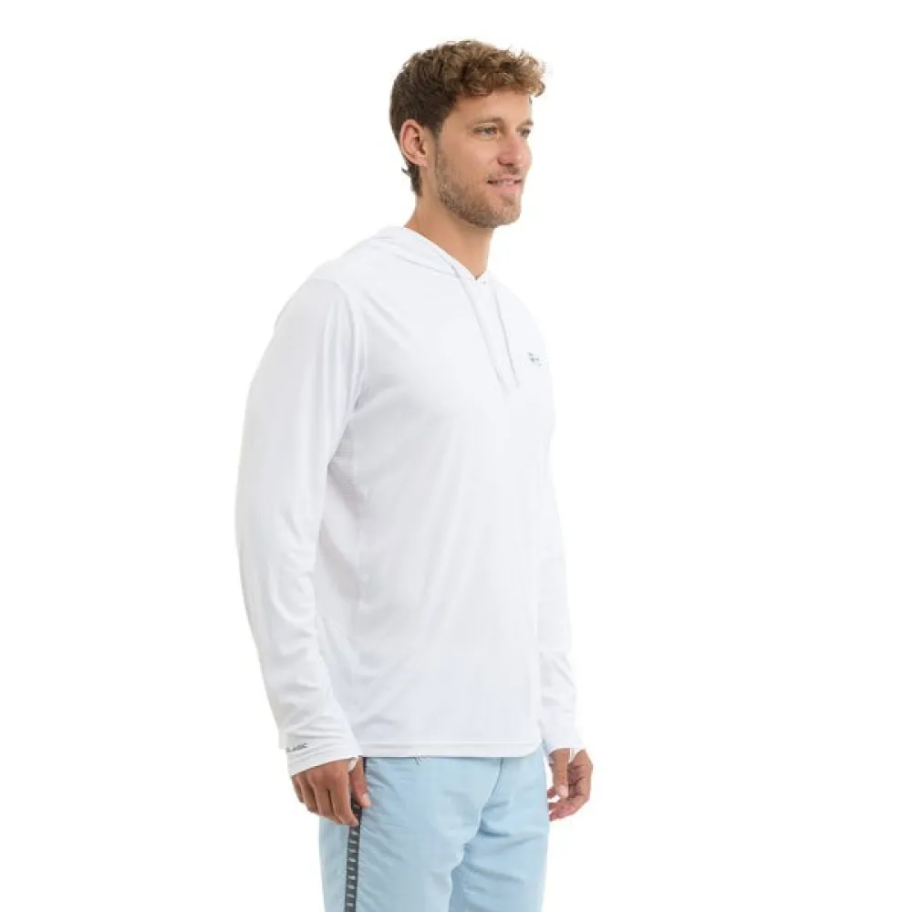 Купить Pelagic 1015261005-wht-xxxl Худи с УФ-защитой Vaportek Goione Tuna White 35x25x10 3XL 7ft.ru в интернет магазине Семь Футов