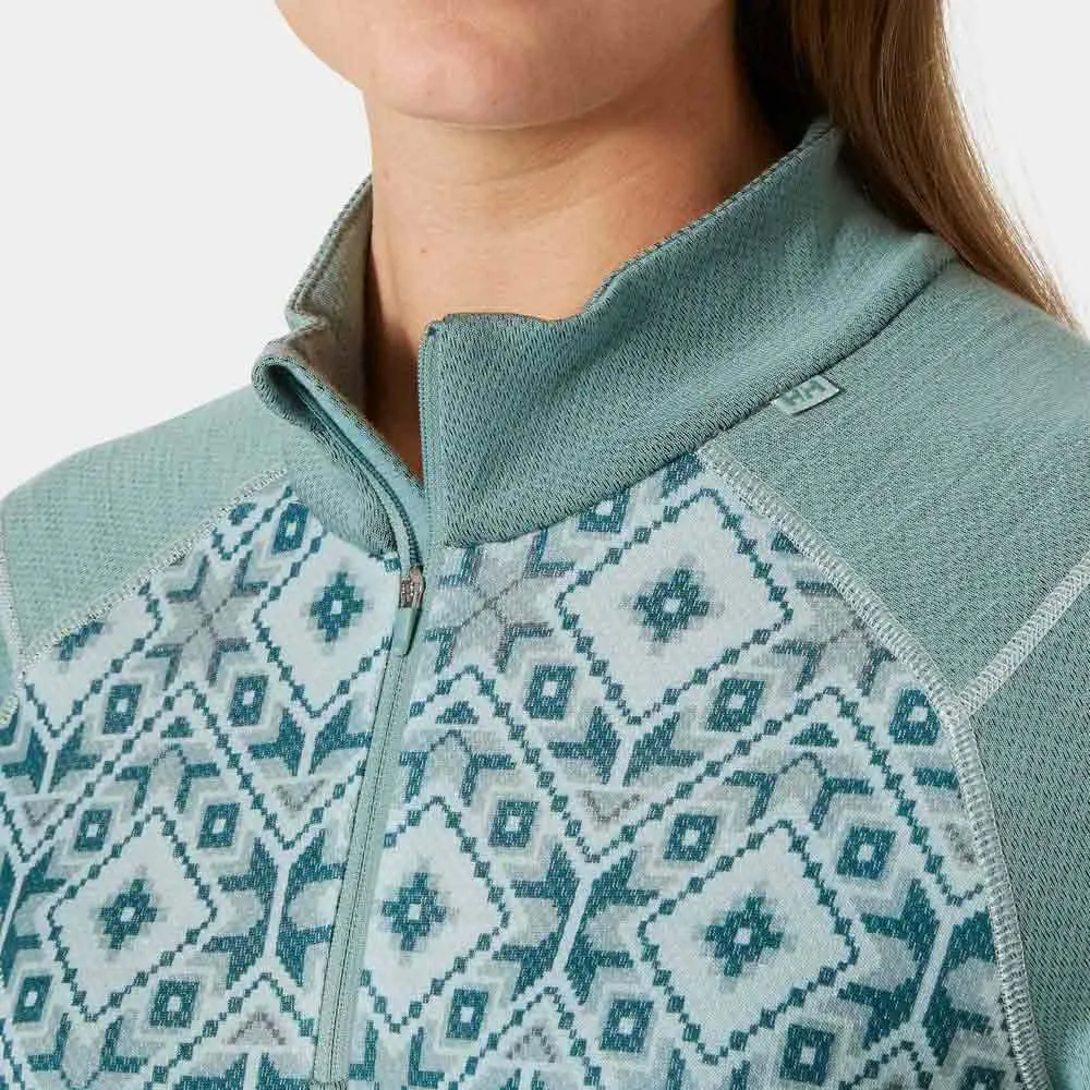 Купить Helly hansen 49410_489-l Базовый слой с длинным рукавом Lifa Merino Midweight Gra Cactus 60x40x40 7ft.ru в интернет магазине Семь Футов