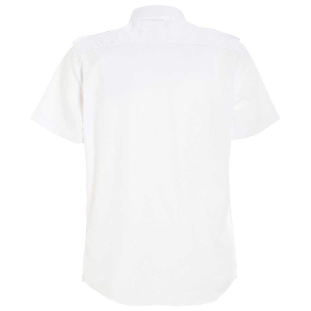 Купить Slam A105003S00-W02-L Рубашка Deck Yacht Shirt Белая  Bright White L 7ft.ru в интернет магазине Семь Футов