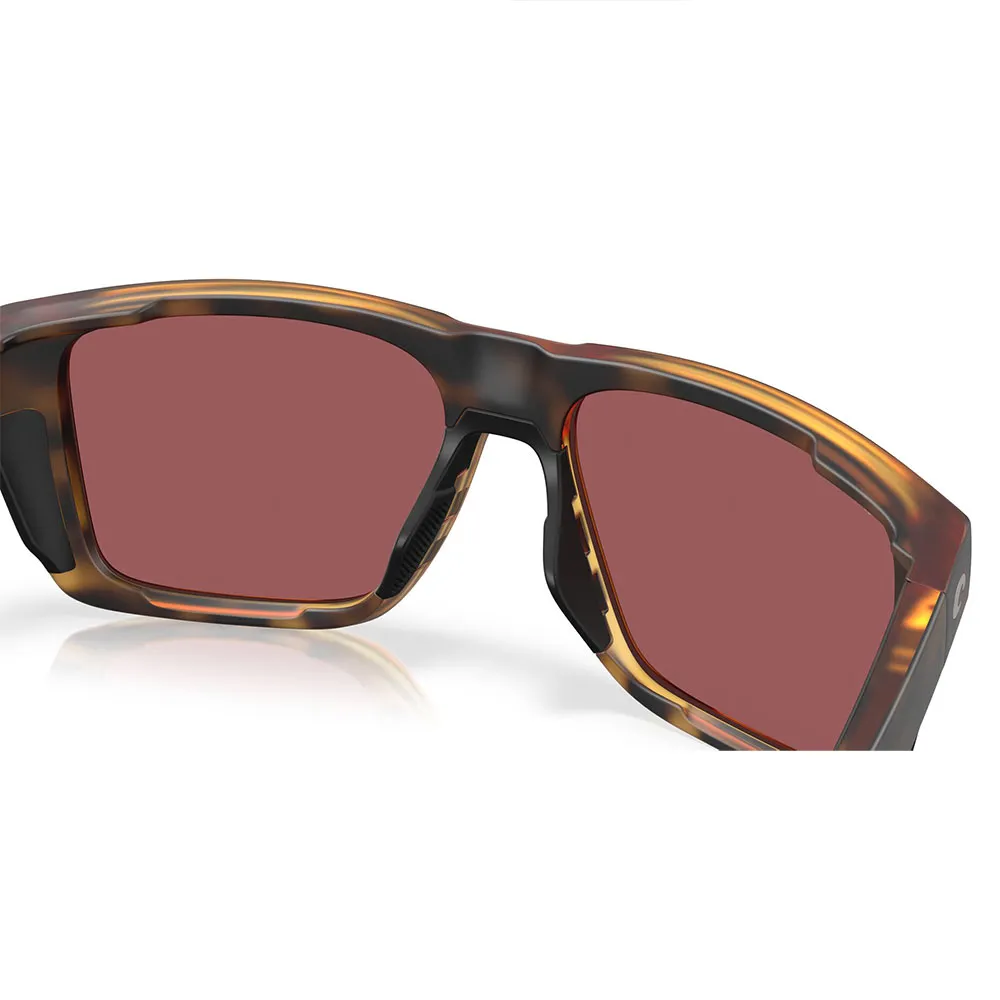 Купить Costa 06S9104-91041657 поляризованные солнцезащитные очки Lido Matte Tortoise Gold Mirror 580G/CAT3 7ft.ru в интернет магазине Семь Футов