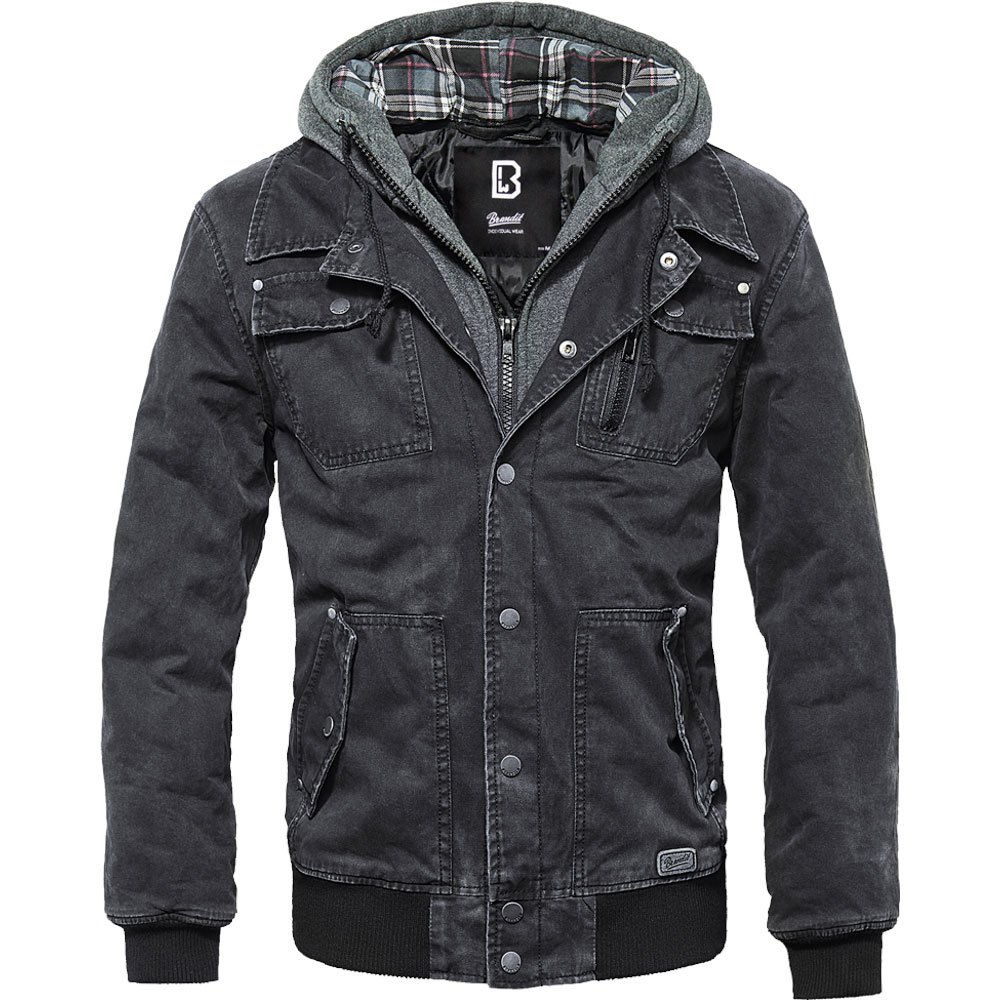 Купить Brandit 3139-2-L Куртка Dayton Черный  Black L 7ft.ru в интернет магазине Семь Футов
