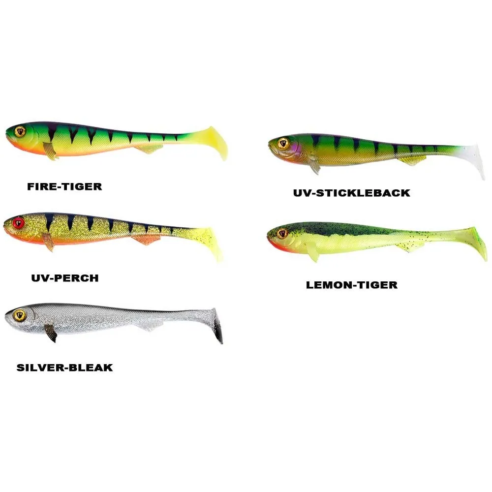 Купить Fox rage NSC168-UNIT Мягкий приманка Super Slick Shad 280 mm UV Pike 7ft.ru в интернет магазине Семь Футов