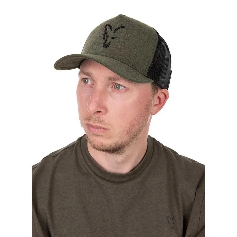 Купить Fox international chh035 Кепка Trucker Collection Green / Black 15x10x5 7ft.ru в интернет магазине Семь Футов