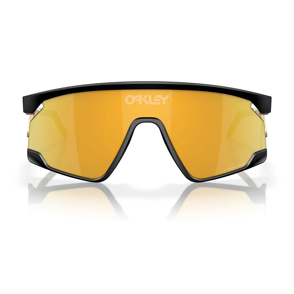 Купить Oakley OO9237-0139 Солнцезащитные очки Bxtr metal Желтый Matte Black Prizm 24K/CAT3 7ft.ru в интернет магазине Семь Футов