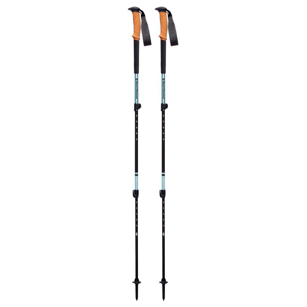 Купить Black diamond BD1125273000ALL1 Trail Cork Поляки Женщина Голубой Alpine Lak 100-125 cm 7ft.ru в интернет магазине Семь Футов