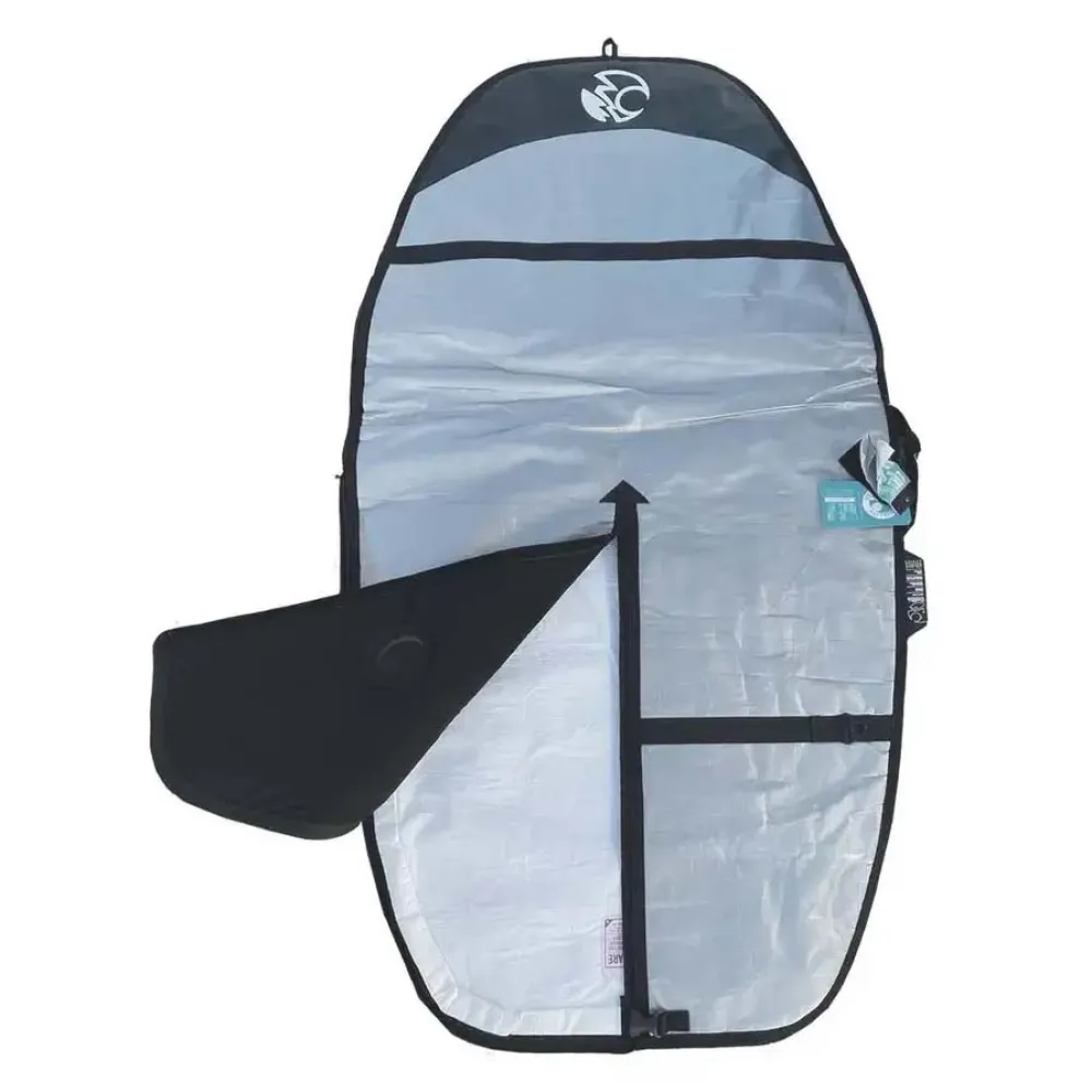 Купить Balin 05-2tsj050 Чехол для SUP-доски Jelly bean foil 5´1 Silver 50x5x50 7ft.ru в интернет магазине Семь Футов