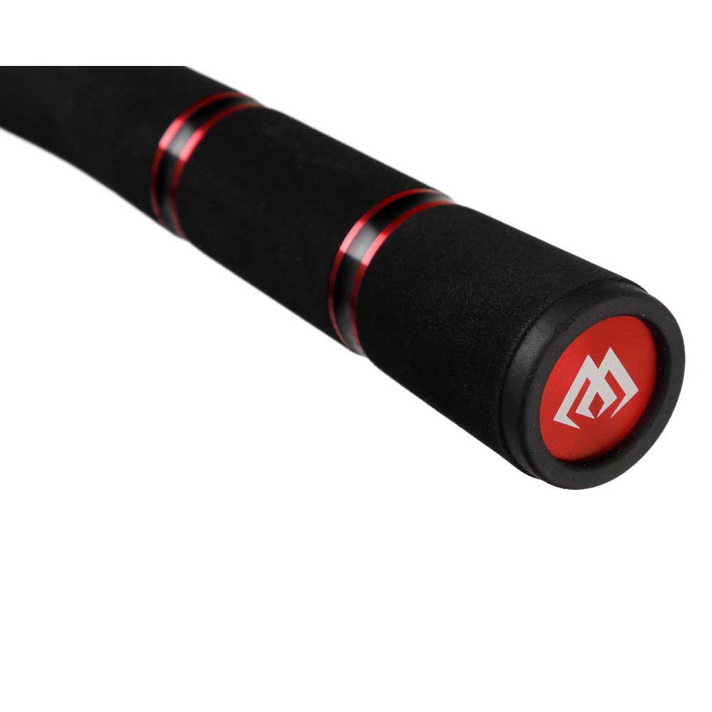 Купить Mikado WAA928-245 SiluPro Donkey Удочка Для Сома  Red / Black 2.45 m 7ft.ru в интернет магазине Семь Футов