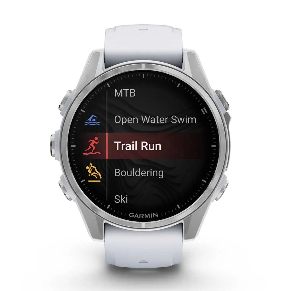 Купить Garmin 010-02903-00 Smartwatch Fenix 8 AMOLED 43 mm  White 7ft.ru в интернет магазине Семь Футов