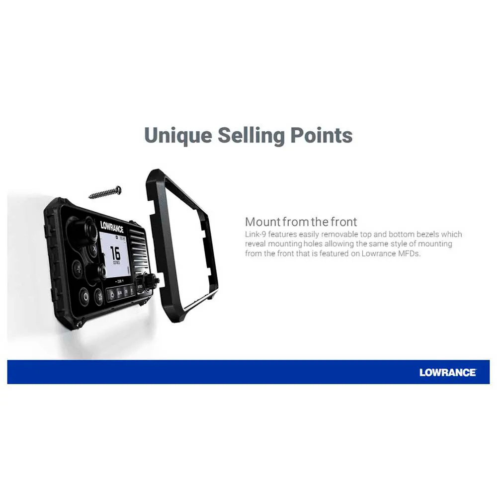Купить Lowrance lw602 Спица Link-9 Class D VHF Black 25x20x12 7ft.ru в интернет магазине Семь Футов