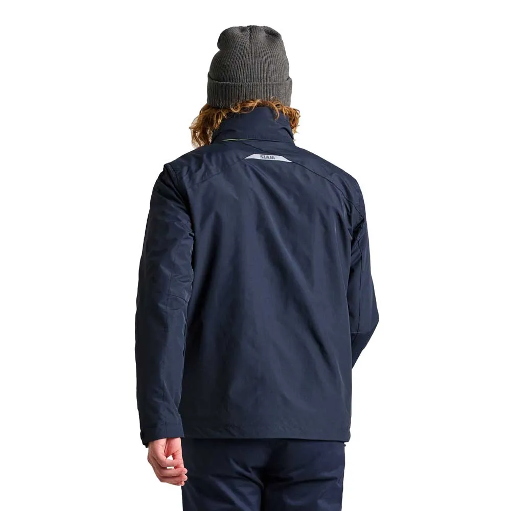 Купить Slam A101007S00-W13-L Куртка Crew Warm  Dark Navy L 7ft.ru в интернет магазине Семь Футов