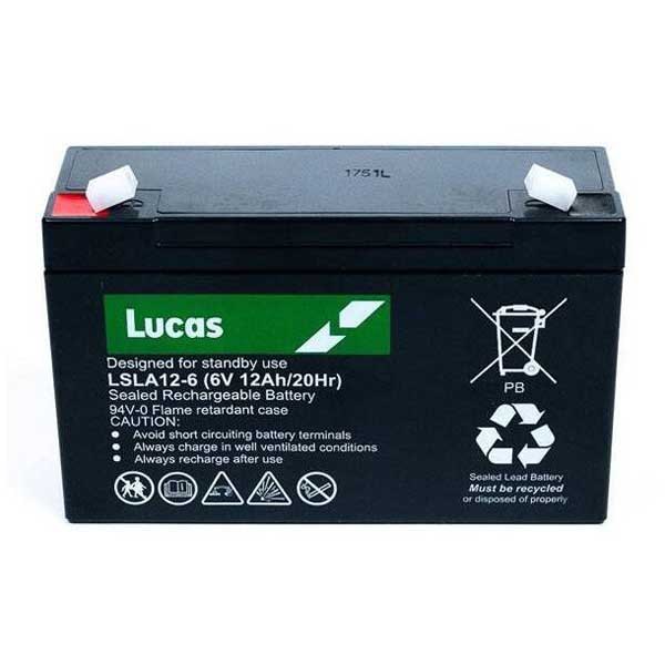 Купить Lucas SBELSLA7-12 AGM Standby 12V 7A батарея  Black 15.1 x 6.5 x 9.8 cm 7ft.ru в интернет магазине Семь Футов