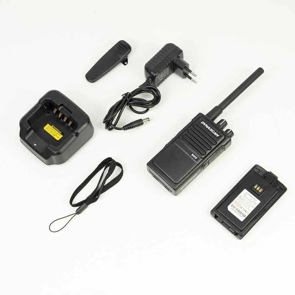 Купить Dynascan pni-dyn-d11v портативная радиостанция D11V DMR VHF Black 16x24x8 7ft.ru в интернет магазине Семь Футов