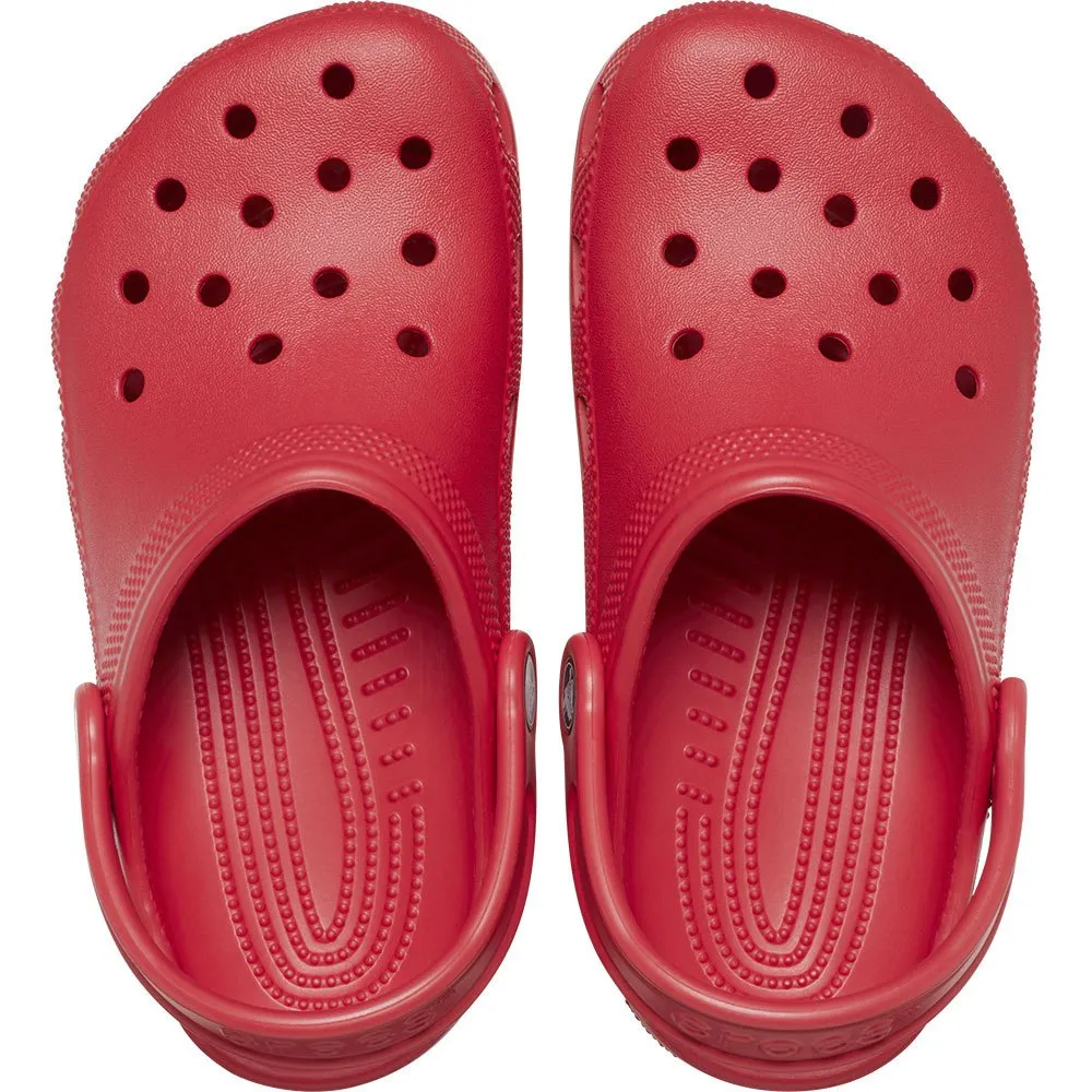 Купить Crocs 206991-6wc-j1 Деревянные башмаки Classic Varsity Red 35x25x15 EU 32 7ft.ru в интернет магазине Семь Футов