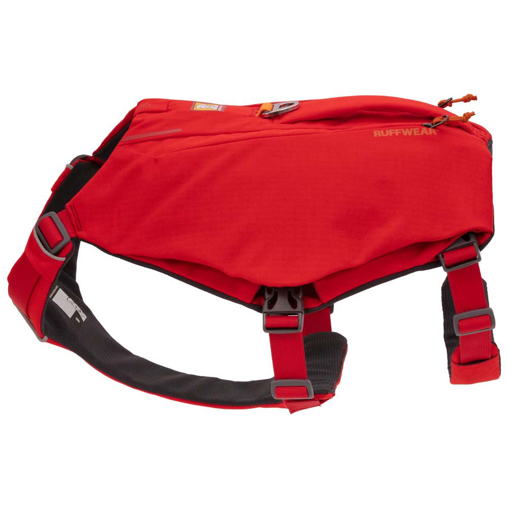 Купить Ruffwear 3035-607LL1 Switchbak Обуздать Красный  Red Sumac L-XL 7ft.ru в интернет магазине Семь Футов