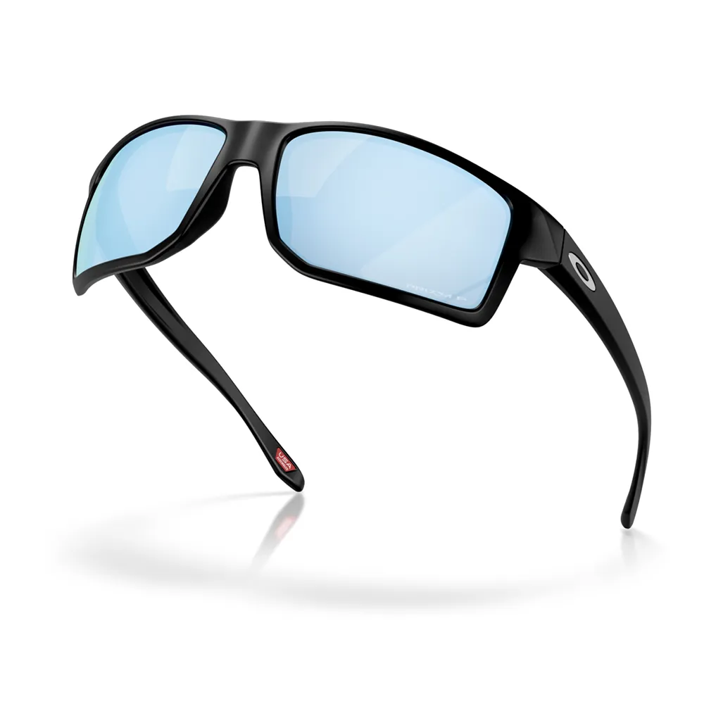 Купить Oakley OO9470-0462-62 поляризованные солнцезащитные очки Gibston xl Бесцветный Matte Black Prizm Deep Water Polar/CAT3 7ft.ru в интернет магазине Семь Футов