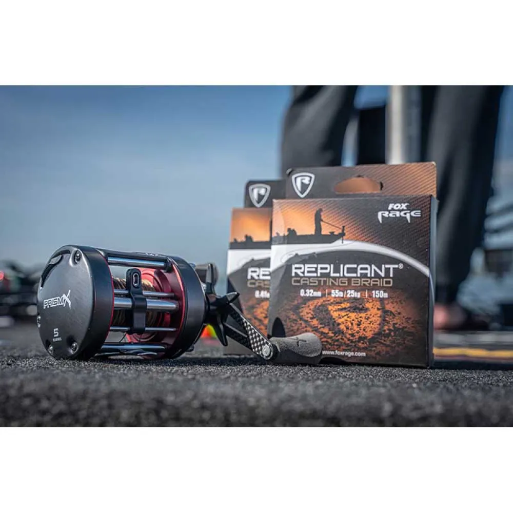 Купить Fox rage nrl061 Катушка для бейткастинга Prism X Round Baitcaster Black / Red 20x15x15 7ft.ru в интернет магазине Семь Футов
