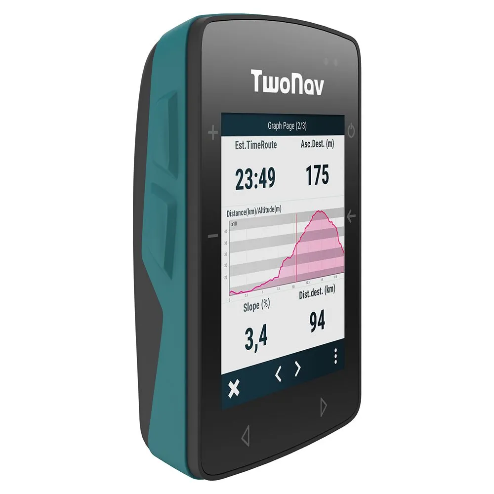 Купить TwoNav V1092B Велокомпьютер Roc Бесцветный Blue 7ft.ru в интернет магазине Семь Футов