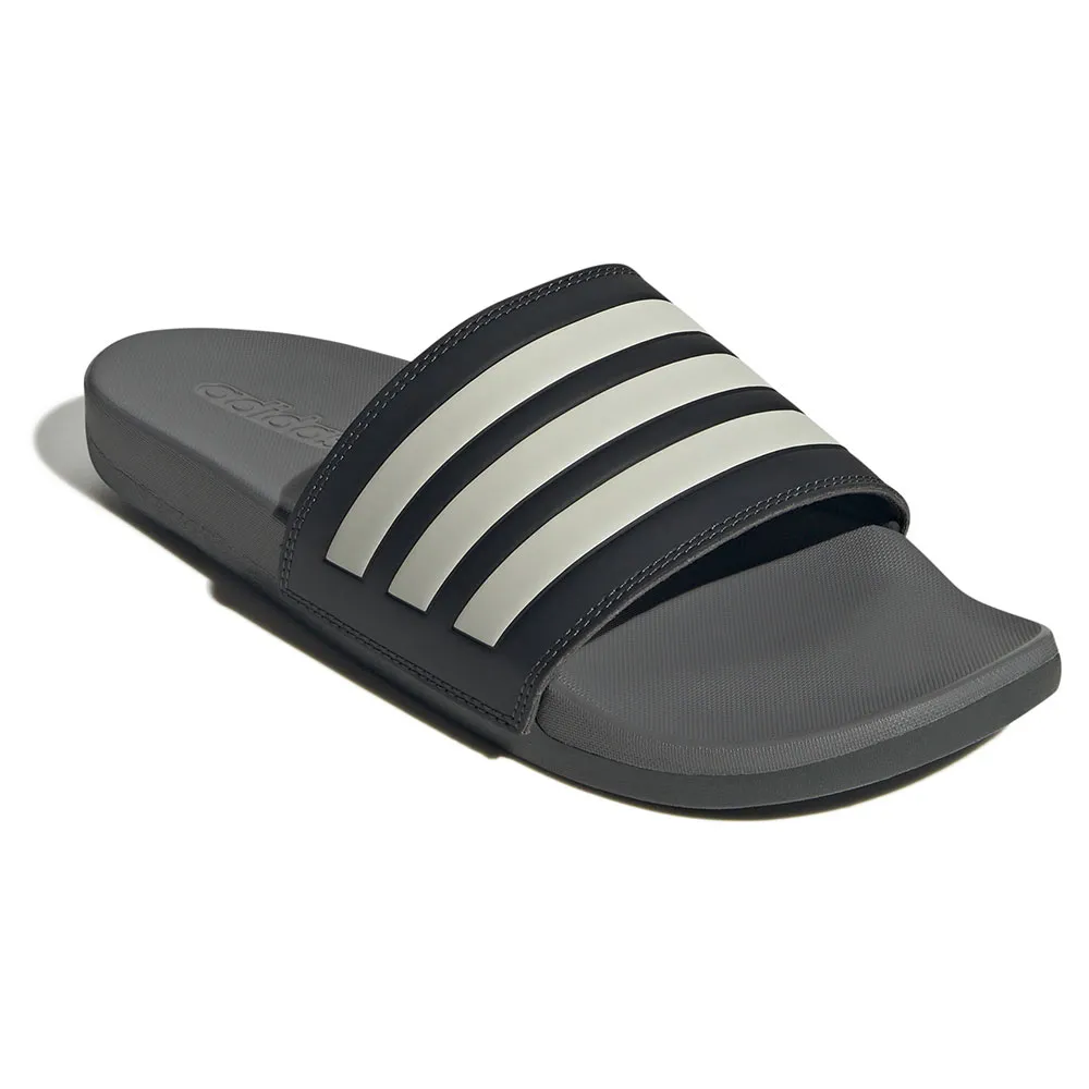 Купить adidas jp5734/11 Шлёпанцы Adilette Comfort Carbon / Orbit Grey / Grey Four 32x20x10 EU 46 7ft.ru в интернет магазине Семь Футов