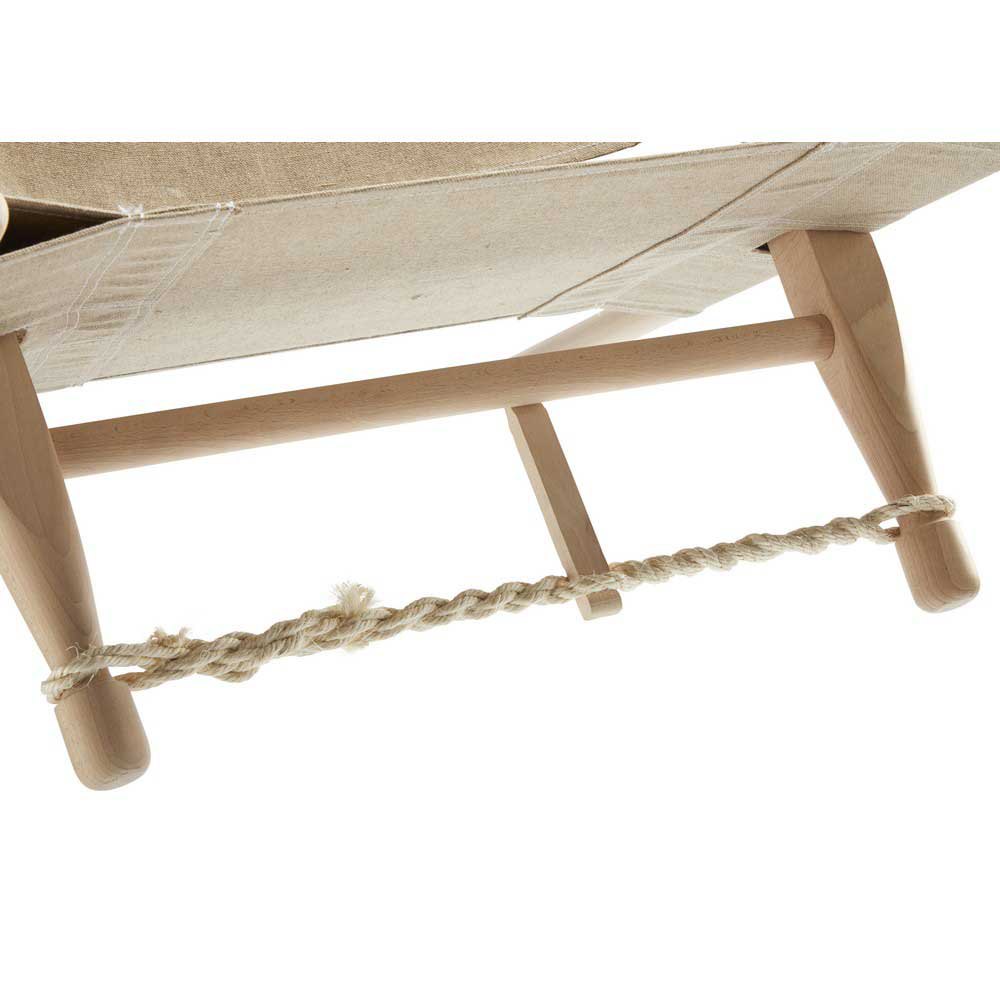 Купить Nordisk 149010 Moesgaard Wooden Стул Бежевый  Wood / Cotton 7ft.ru в интернет магазине Семь Футов