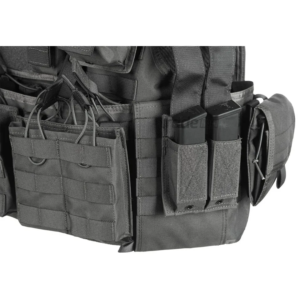 Купить Invadergear 10261210100 Жилет Mod Combo  Wolf Grey  Охота 7ft.ru в интернет магазине Семь Футов