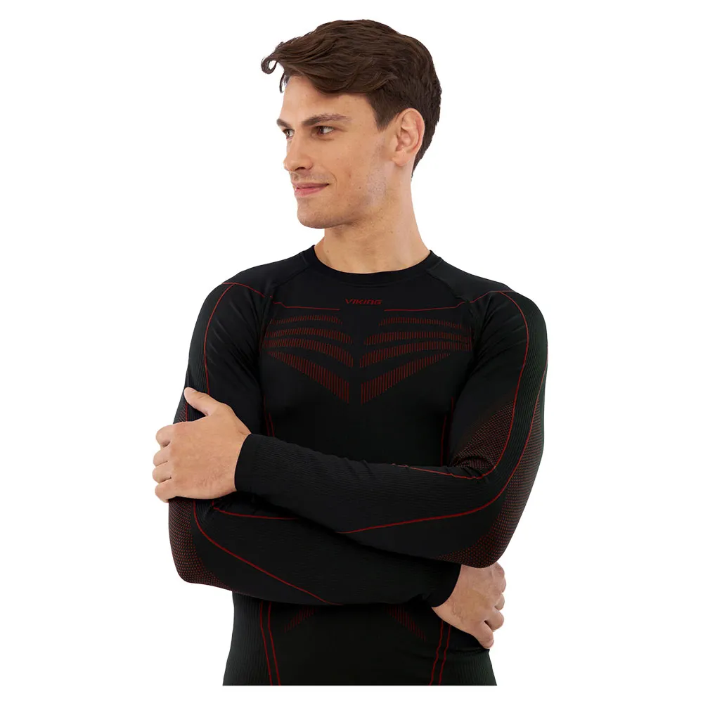 Купить Viking 500/26/2626/0954/XXL Набор базовых слоев Rocket  Black / Orange 2XL 7ft.ru в интернет магазине Семь Футов